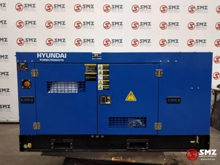 Hyundai N/A - Stroomgroep Hyundai 45KVA HHDD45 immagine 3