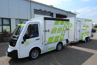 Cenntro C500 2021 - C500 Wiptrailer combi 15m3  1500 kg imagen 14