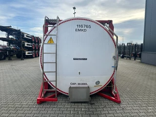 Van Hool N/A 2010 - 20FT SWAPBODY 30.000L UN PORTABLE,T11,5Y- + CSC inspection: 06/2028 bild 6