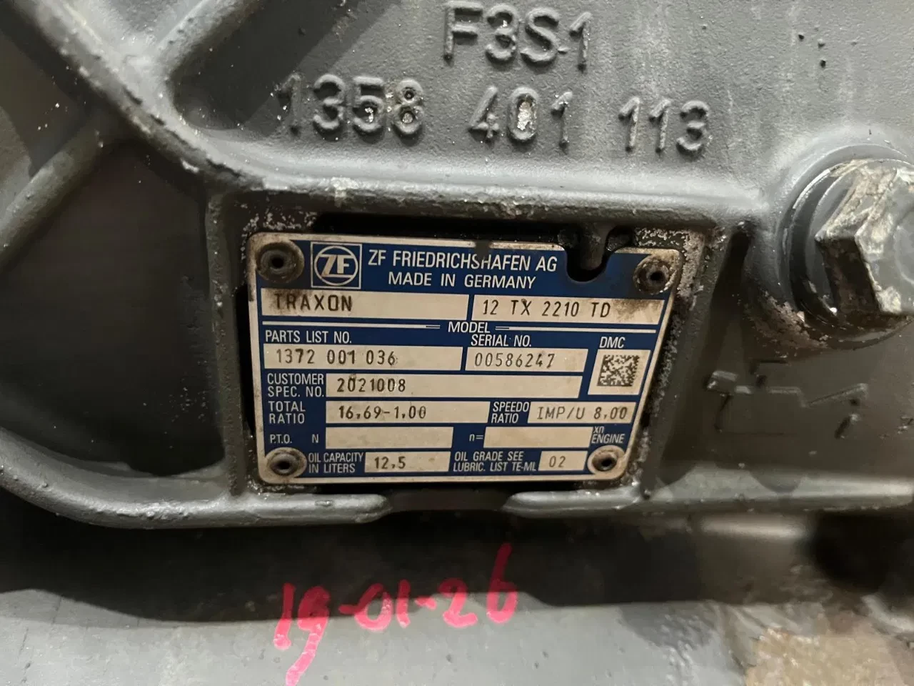 DAF - Traxon 12 TX 2210 TD obrázek 4