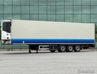 Krone 2017 - SD THERMO KING SLXi 300 LIFT AXLE DHOLLANDIA TAIL LIFT NL-TRAILER afbeelding 1 miniatuur
