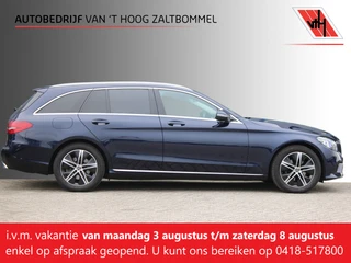 Mercedes-Benz C-Klasse 2018 - Estate 180d Business Sol. Avantgarde <<FACELIFT>> DIGI-DASH SFEER CARPLAY CAMERA TREKHAAK MULTIBEAM afbeelding 1 miniatuur