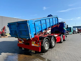 Scania G 2013 - G480 8x2 / Euro 6 / NCH Cable system / preparation for crane image 5