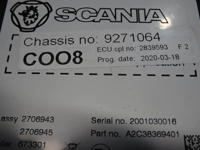 Scania - S2875153UP afbeelding 2