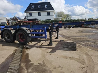 Renders 2 axle | 20 ft| steel suspension | Bpw drum. 1996 - N/A obrazek 2