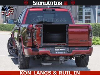 Dodge Ram Pick-Up 2024 - DELMONICO | LIMITED NIGHT 5.7 V8 | BOM VOL | HUD | LUCHTVERING | MEEST LUXE DUBBELE CABINE | 5 PERSOONS | zdjecie 35
