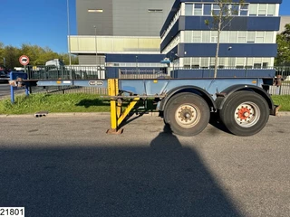 Van Hool N/A 1986 - Chassis 20 ft, Leaf spring afbeelding 2