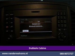Mercedes-Benz Vito 2019 - 116 CDI 164pk L2H1 Dubbele Cabine Euro6 Airco | 5-Zits | Navigatie | Camera | Cruisecontrol image 18
