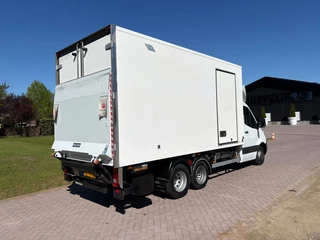 Mercedes-Benz Sprinter 2022 - 519 Be trekker Clixtar koel-vries obrazek 4
