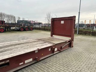 CIMC N/A 2007 - 40FT FLATRACK FLUSH FOLDING / CSC-test: 12/2027 / 10x available imagen 12