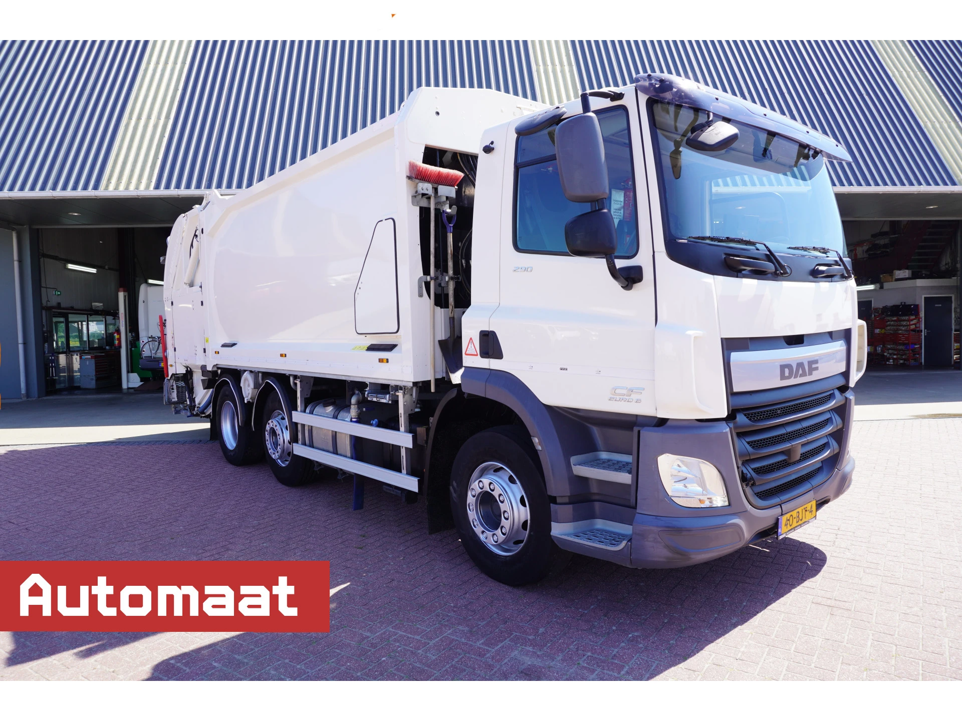 DAF CF 2017 - 290 FAG 286 Pk Euro 6 Automaat Vuilniswagen afbeelding 1