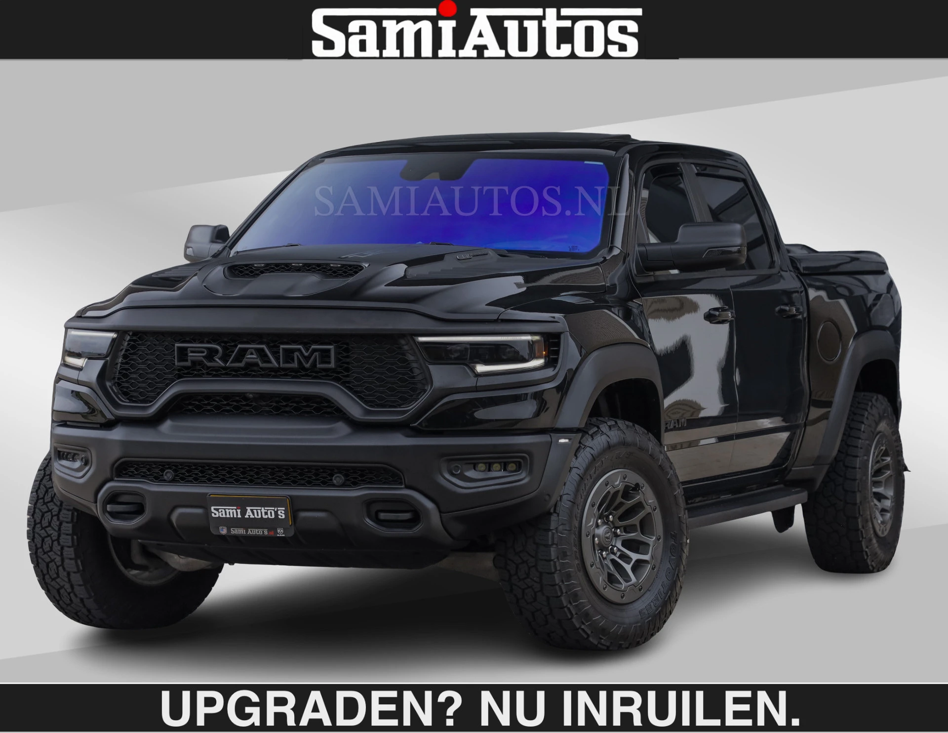 Dodge Ram Pick-Up 2024 - BLACK OPS TRX FINAL EDIT | HELLCAT 6.2 V8 712PK | 124950,- excl | BOM VOL | CARBON | afbeelding 1