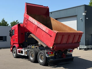 Scania R620-V8 2012 - 6x4 Kipper Big Axle Retarder Euro 5 * Only 314 Tkm * obrazek 4
