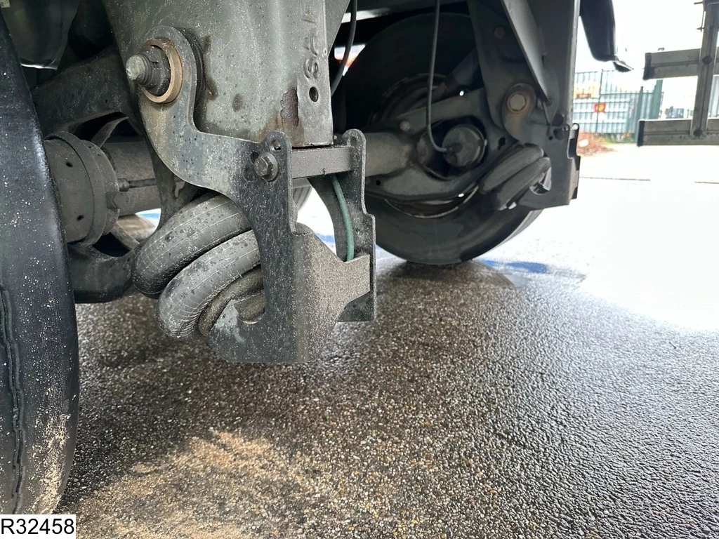 LAMBERET 2017 - Koel vries Carrier Vector 1550, Dhollandia, Lift axle afbeelding 9