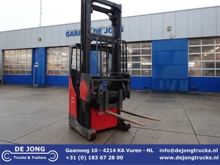 Linde N/A 2006 - R16X / 1600 kg / Reachtruck / Only for parts! obrazek 1