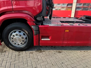 Scania S 2025 - SUPER 560S / ENGINE RUNNING / RETARDER / OVERDRIVE / !!!ONLY:56962 KM!!! / DOUBLE TANK / PARKCOOL / DIGITAL DASH / LEATHER / AUTOMATIC / EURO-6 / 2025 bild 10