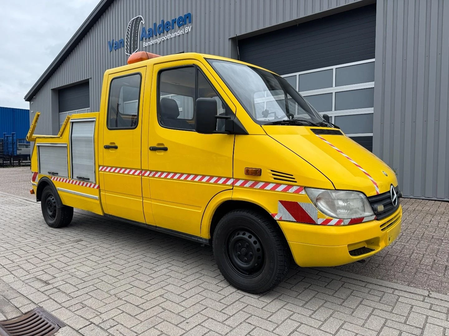 Mercedes-Benz Sprinter 2001 - 313, Crewcab, Recovery Truck, Hubbrille, Lepel afbeelding 1