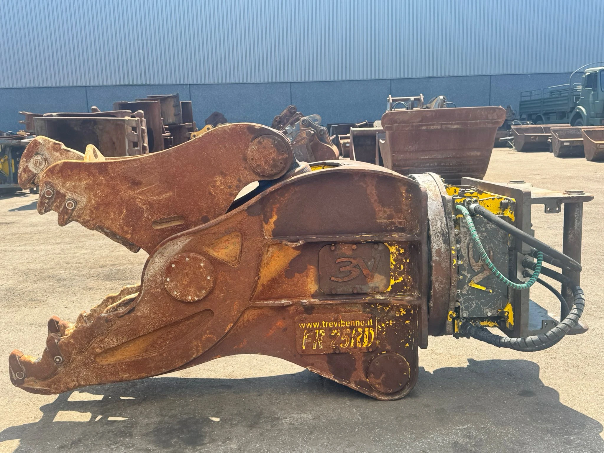 Trevi Benne Pulveriser FR25 afbeelding 7