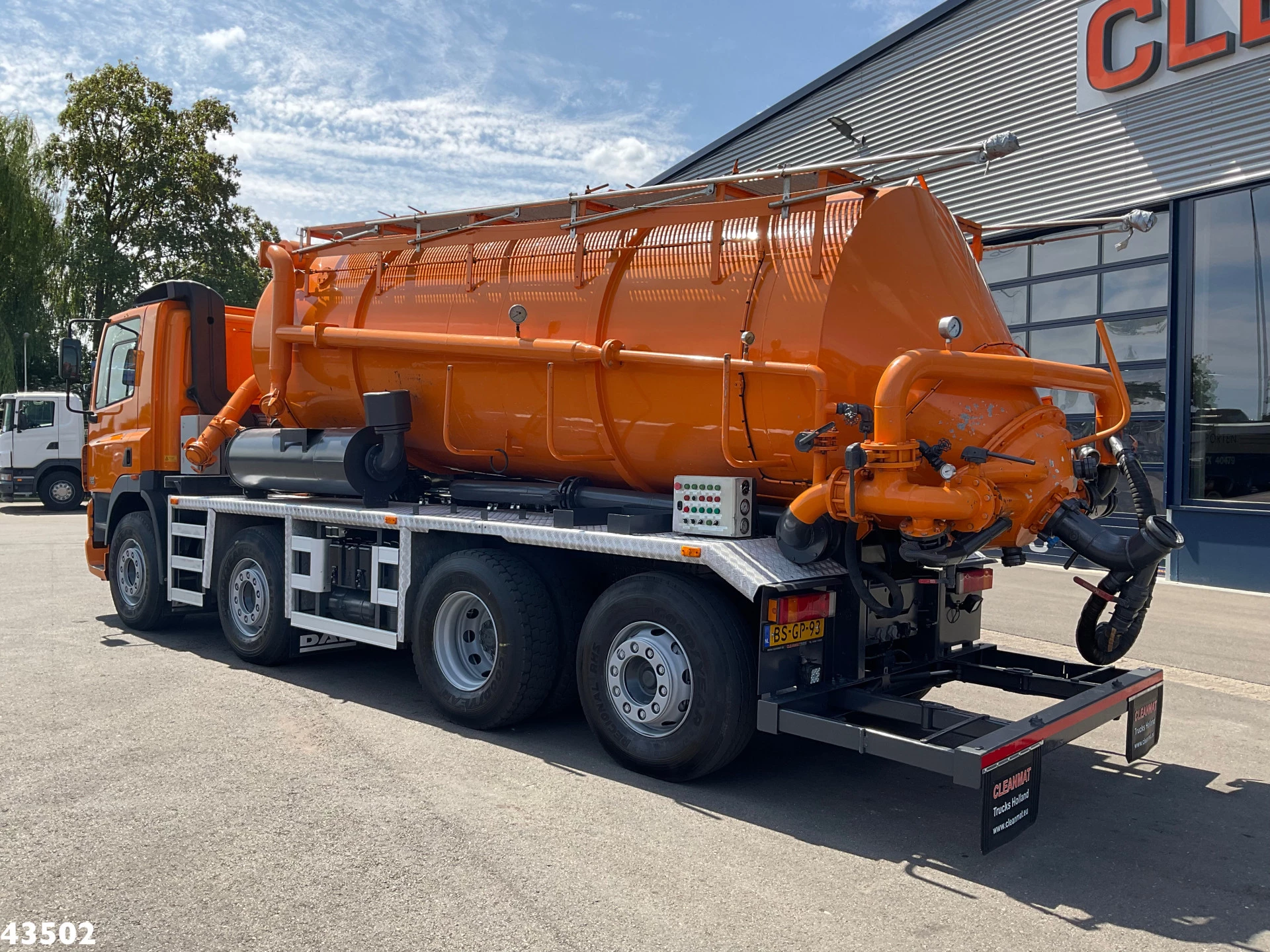 DAF 85 2006 - FAX CF 340 Droge stoffen blaas installatie Just 21.613 km! zdjęcie 3