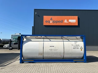 Welfit Oddy N/A 2008 - 20FT ISO, 24.890L / 1-COMP / 3 BAFFELS / T12 / 4 manholes / ADR valid until 11/2028 bild 2