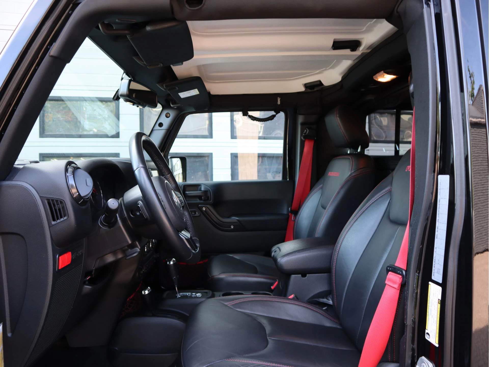 Jeep Wrangler 2019 - 2.8 CRD 200pk Euro 6 Rubicon Recon - Grijs kenteken - LED - Trekhaak - Airco afbeelding 14