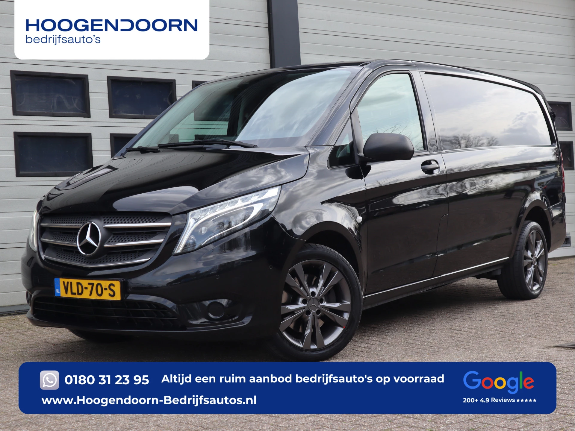 Mercedes-Benz Vito 2019 - 119 CDI Automaat Euro 6 - Lang L2 - Trekhaak - LED - Camera image 1