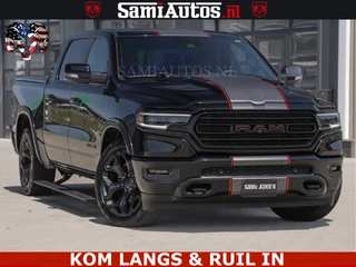 Dodge Ram Pick-Up 2021 - LIMITED | TRAINHORN | | HUD | UITLAATKLEP | LUCHTVERING | STRIPING | PANODAK | BOM VOL | BLAUW VOORRUIT | obrazek 18