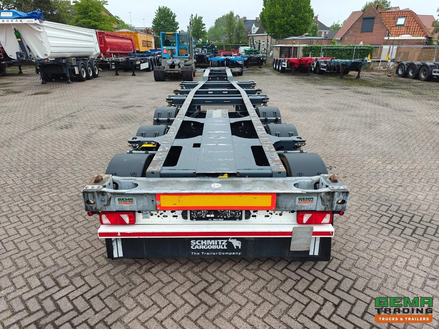 Schmitz Cargobull SCB S3D 2021 Bild 6