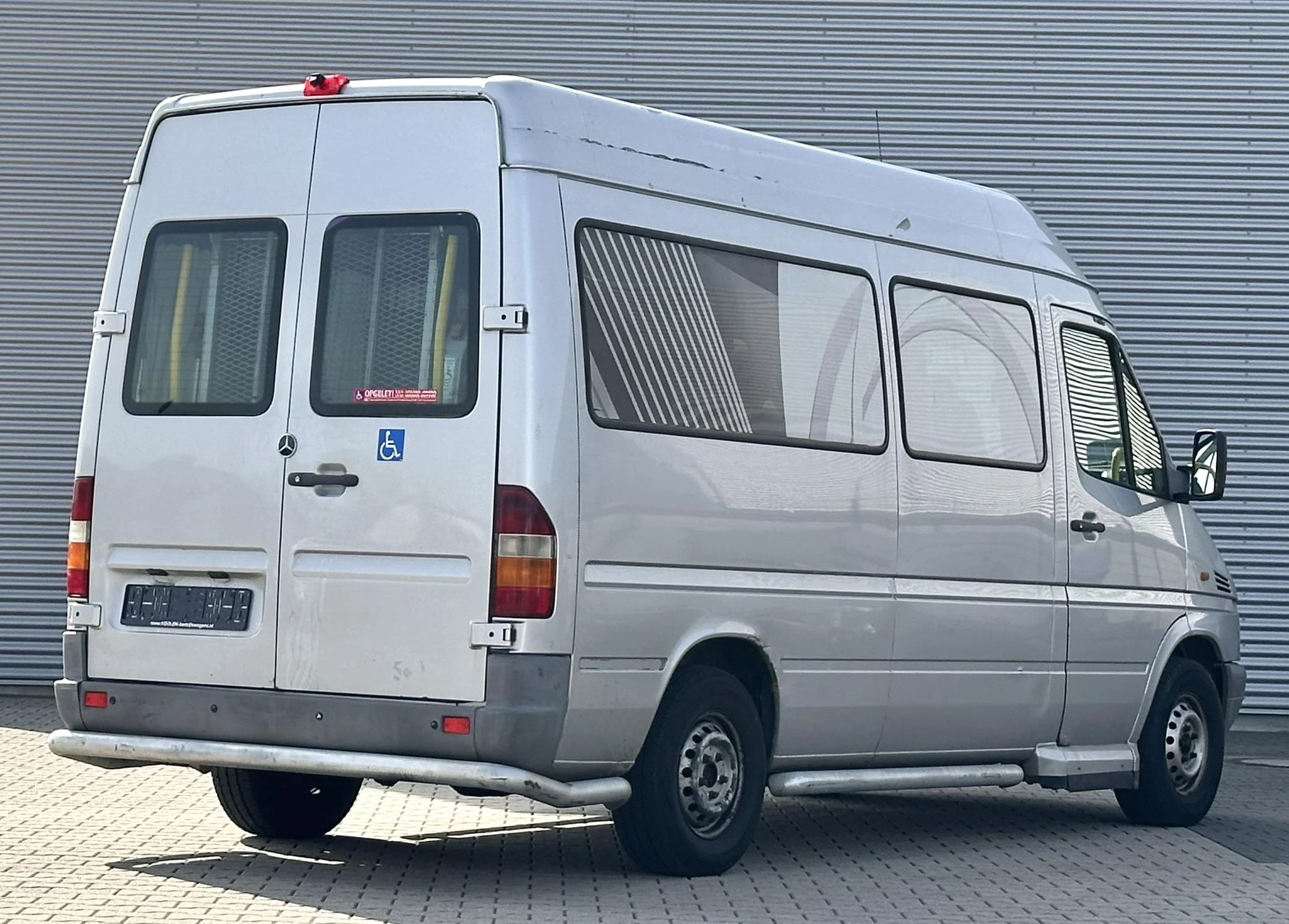 Mercedes-Benz Sprinter 2006 - 308 CDI 355 Rolstoel bus ENGINE NEW REBUILD! afbeelding 9