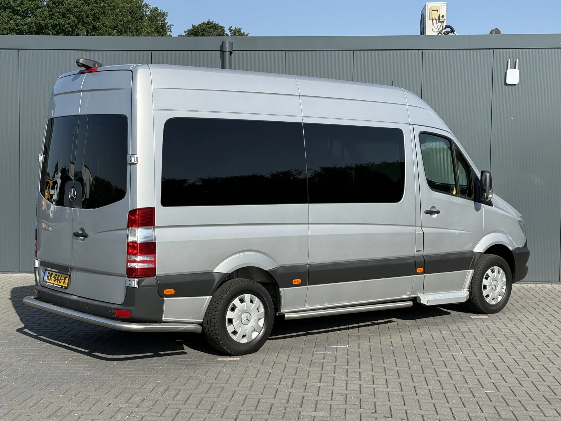 Mercedes-Benz Sprinter 2018 - 314 CDI AUTOMAAT EURO 6 / FLEXI-TRANS ROLSTOELBUS + LIFT / L2H2 / 9 PERSOONS / CAMERA / AIRCO / PRIJS INCL BTW EN BPM obrázek 4