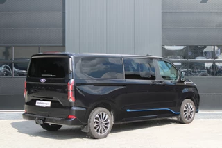 Ford Tourneo Custom 2024 - 320 2.0 TDCI L2H1 Titanium X DC 170pk - Adaptive Cruise - LED - Blind Spot - Leder - Navigatie - 360 Camera - Trekhaak - Rijklaar obrazek 6