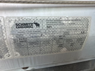 Schmitz Cargobull N/A 2008 - Bordwände / SAF + Scheibebremsen / 2x Liftachse / galvanisiert / Innenhöhe: 2.80m / NL-Auflieger, 2x vorhanden image 33