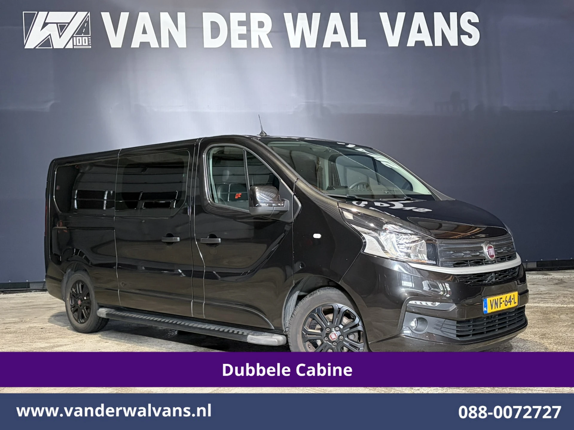 Fiat Talento 2021 - 2.0 MultiJet 146pk L2H1 Dubbele Cabine Euro6 Airco | 5-Zits | Camera | Cruisecontrol | Apple Carplay afbeelding 1