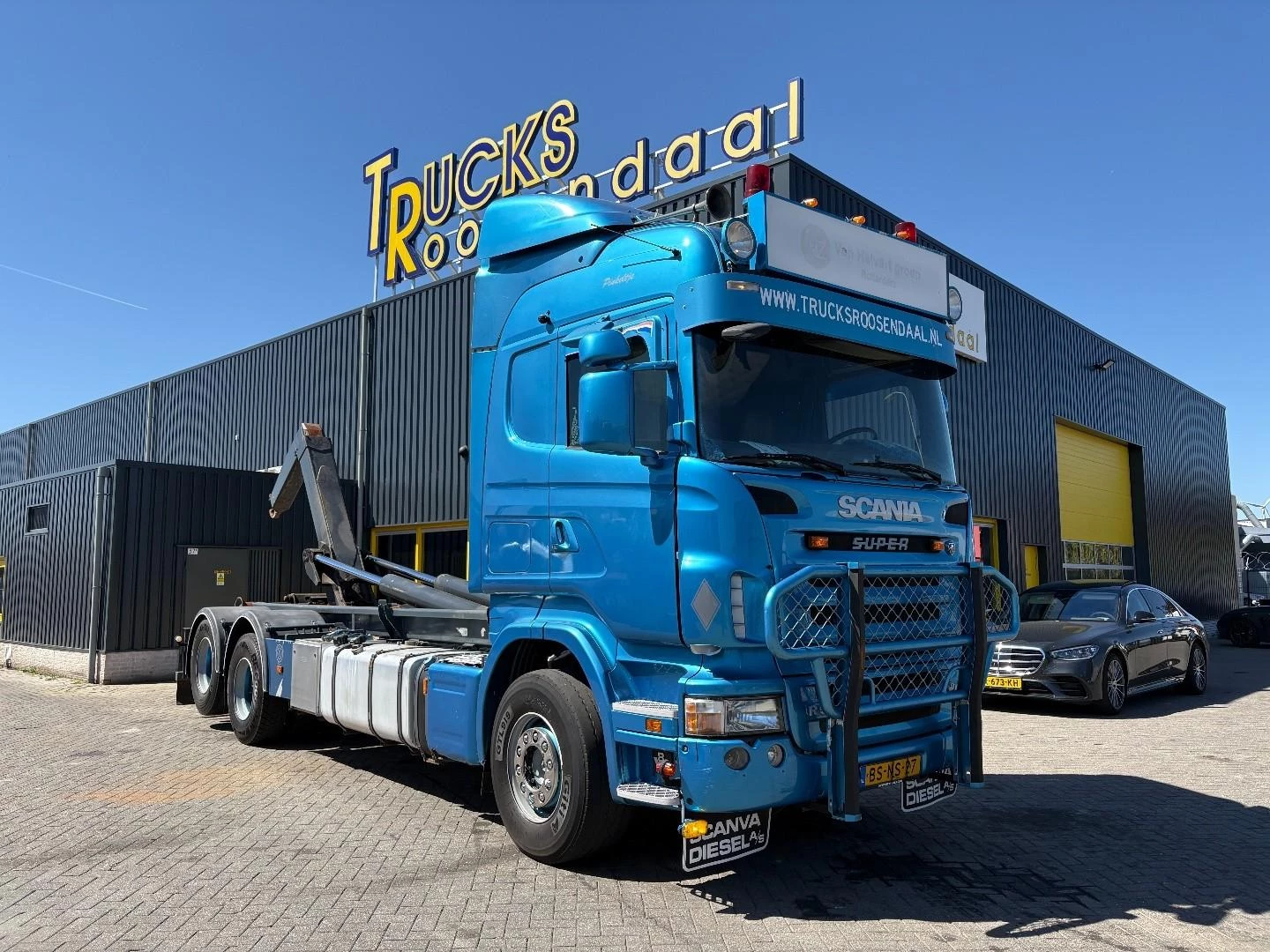 Scania R 2006 obrázek 1