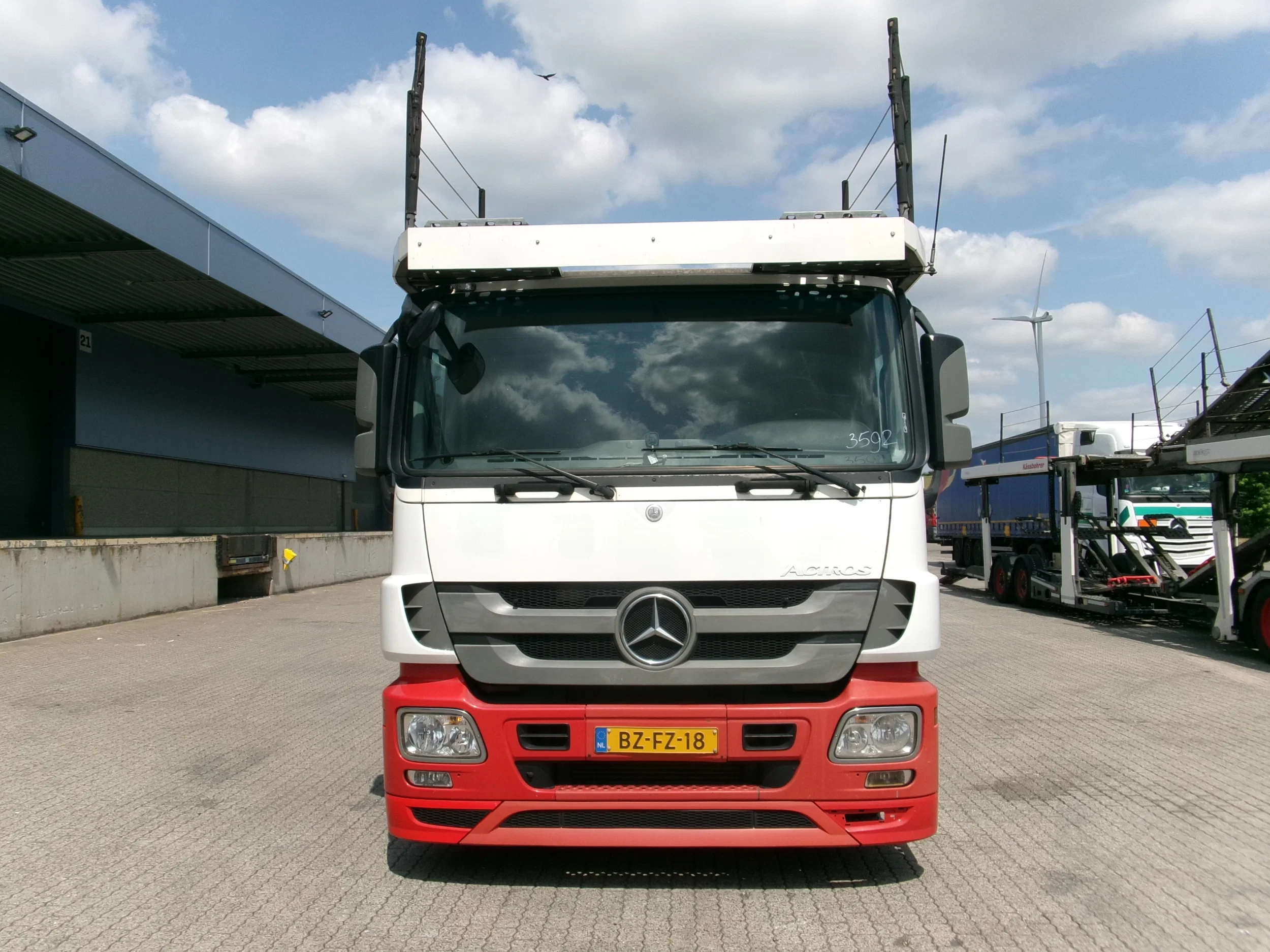 Mercedes-Benz Actros 2011 - ACTROS 2536 LL MIDLIFT METAGO PRO afbeelding 2