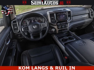 Dodge Ram Pick-Up 2020 - BOM VOL | 5.7 V8 HEMI 402 PK | LUCHTVERING | ADAPTIVE CRUISE | PANODAK | 360 CAMERA | OPEN UITLAAT KLEP | immagine 43