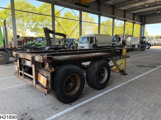 Pacton N/A - Container 20 FT, Steel suspension bild 4