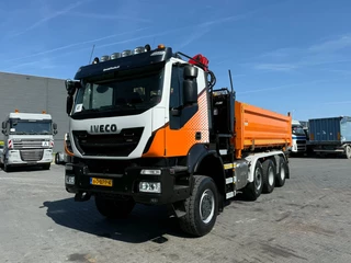 Iveco Trakker 2020 - 8x6 / 3 Zijdige PN kipper / Palfinger Epsilon Q170 (easy fold) imagen 6