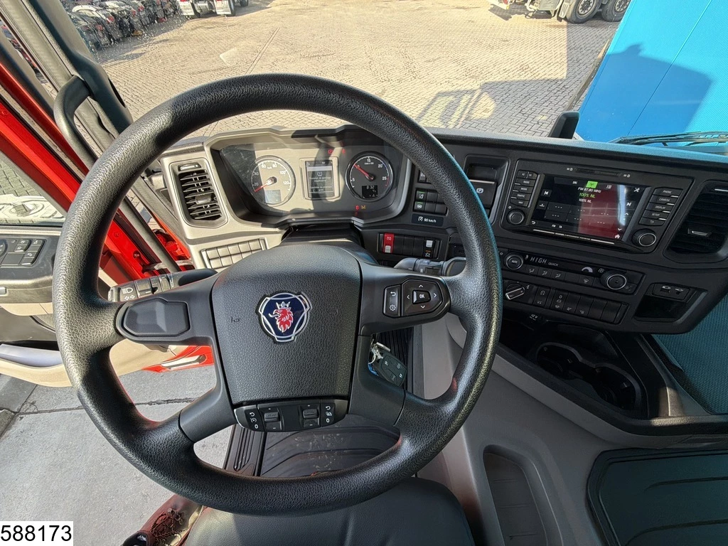 Scania G 2020 - 410 XT EURO 6d, CNG, Retarder, PTO, Fassi obrázek 10