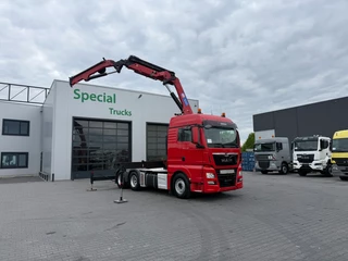 MAN TGX 2017 - 28.460 6x2-2 BLS / Euro 6 / HMF 3220K-RC K5 + FJ1000 K2 obrazek 6