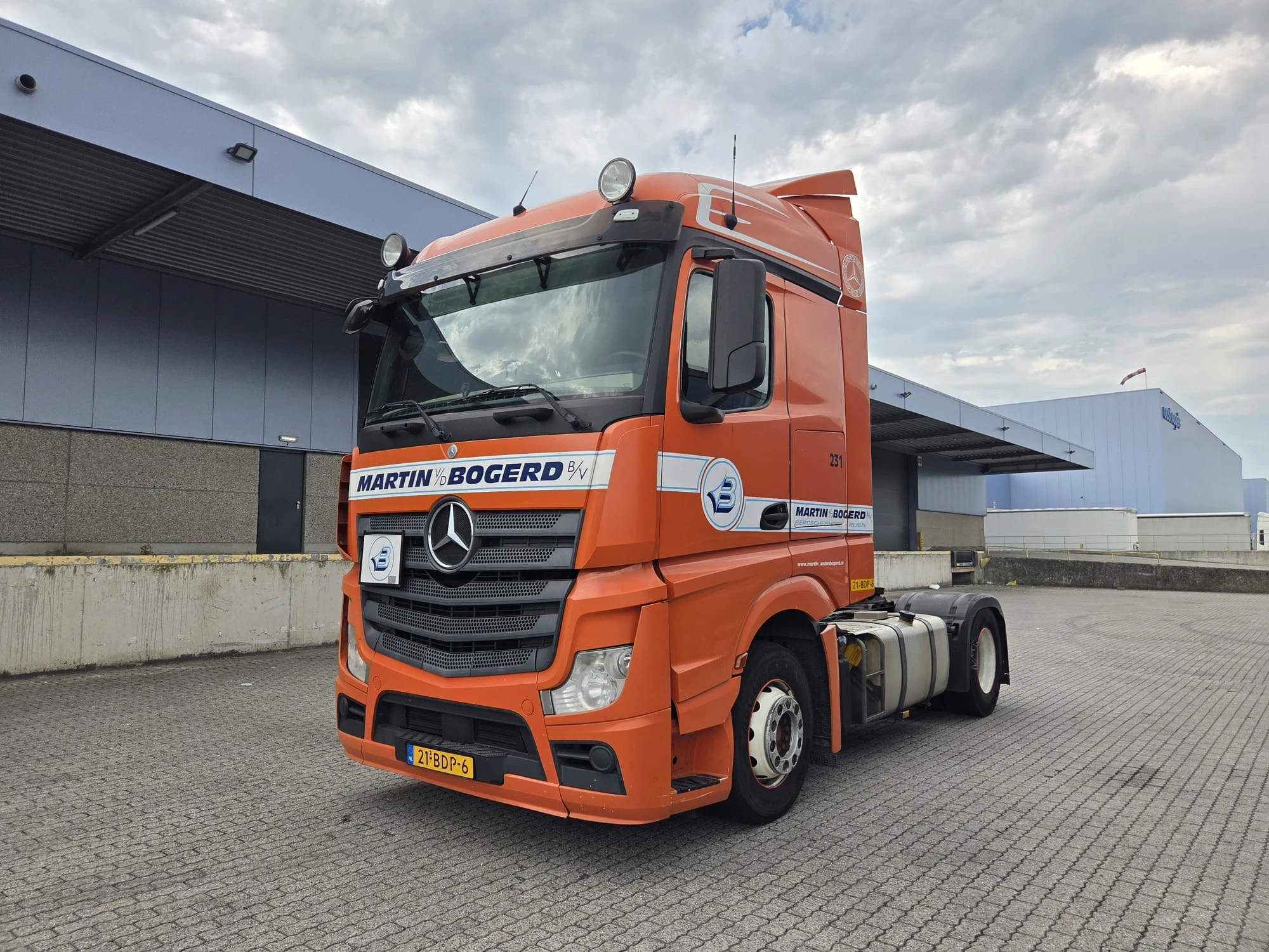 Mercedes-Benz Actros 2014 - 1842 APK 12-2026 obrázek 1