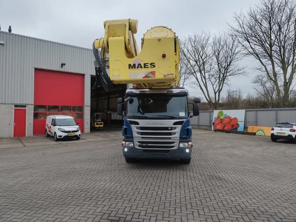 Scania P 2016 - P450 / 10X4 / RETARDER / PALFINGER P900 / 90 METER HEIGHT / ONLY:87832 KM / 2XBIG AXLE / EURO-6 / 2016 image 25
