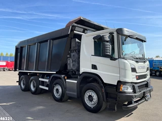 Scania P 2022 - 420 Euro 6 8x4 Full Steel 24m³ Kipper Just 116.385 km! obrazek 3