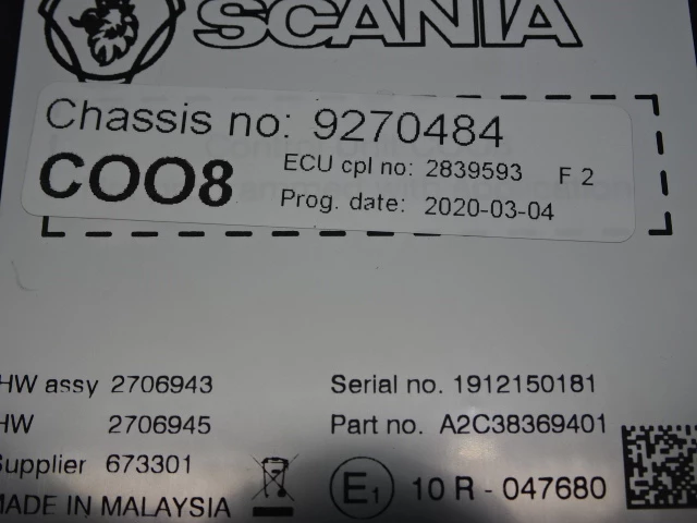 Scania - S2966772UP obrázek 2