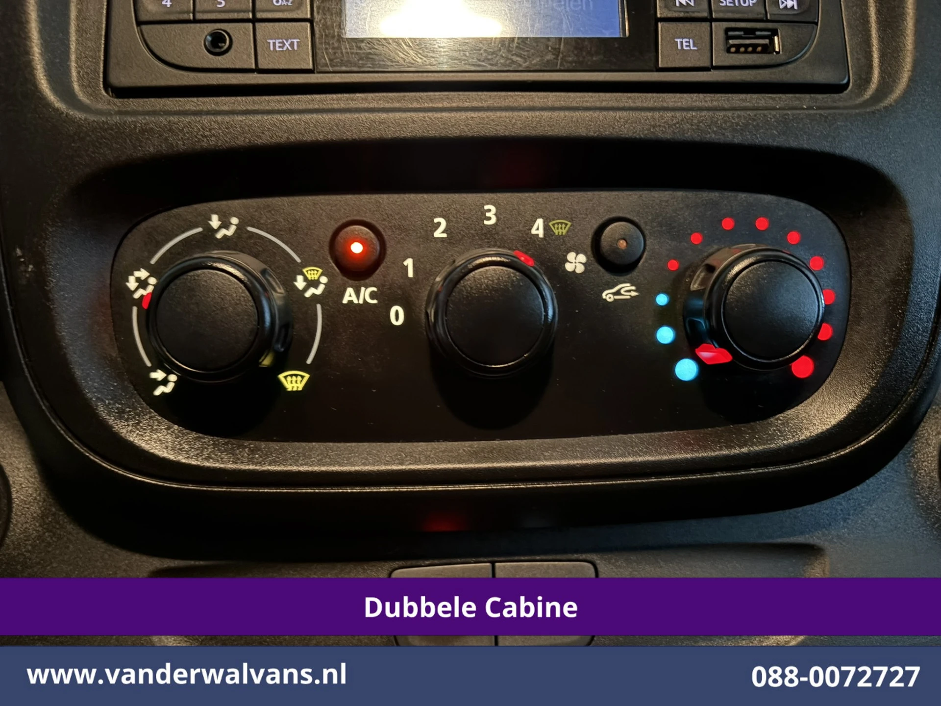 Opel Vivaro 2018 - 1.6 CDTI 122pk L1H1 Dubbele Cabine Euro6 Airco | 6-Zits | LED | Cruisecontrol | afbeelding 5