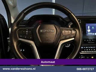 Isuzu D-Max 2022 - 1.9 Extended 164pk Automaat 3500kg Trekhaak Euro6 Airco | Camera | Sidebars | Leer | Apple Carplay zdjecie 18