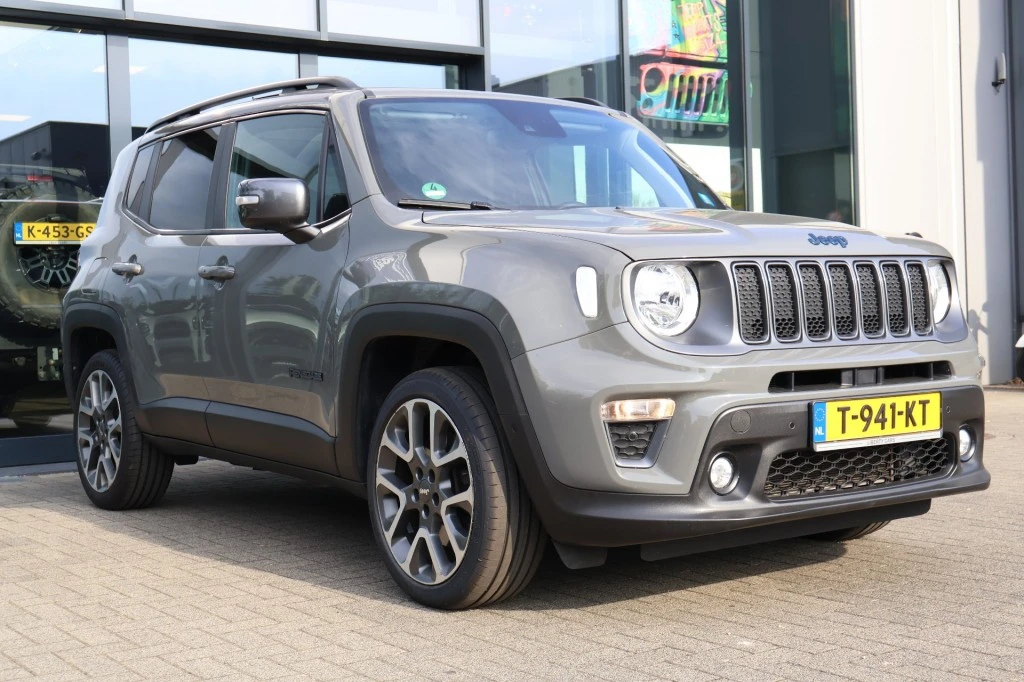 Jeep Renegade 2022 - 4XE 240 HYBRID S / Leder / Panoramadak / 19 inch afbeelding 10