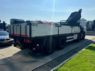 DAF CF 85.360 2008 - 8x2 + HIAB 422E8 REMOTE CONTROLE obrazek 14
