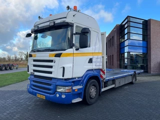 Scania R 340 B 4X2 Platform (90cm high)/ Full Air Suspension / 556.000 KM / NL Truck LT4334