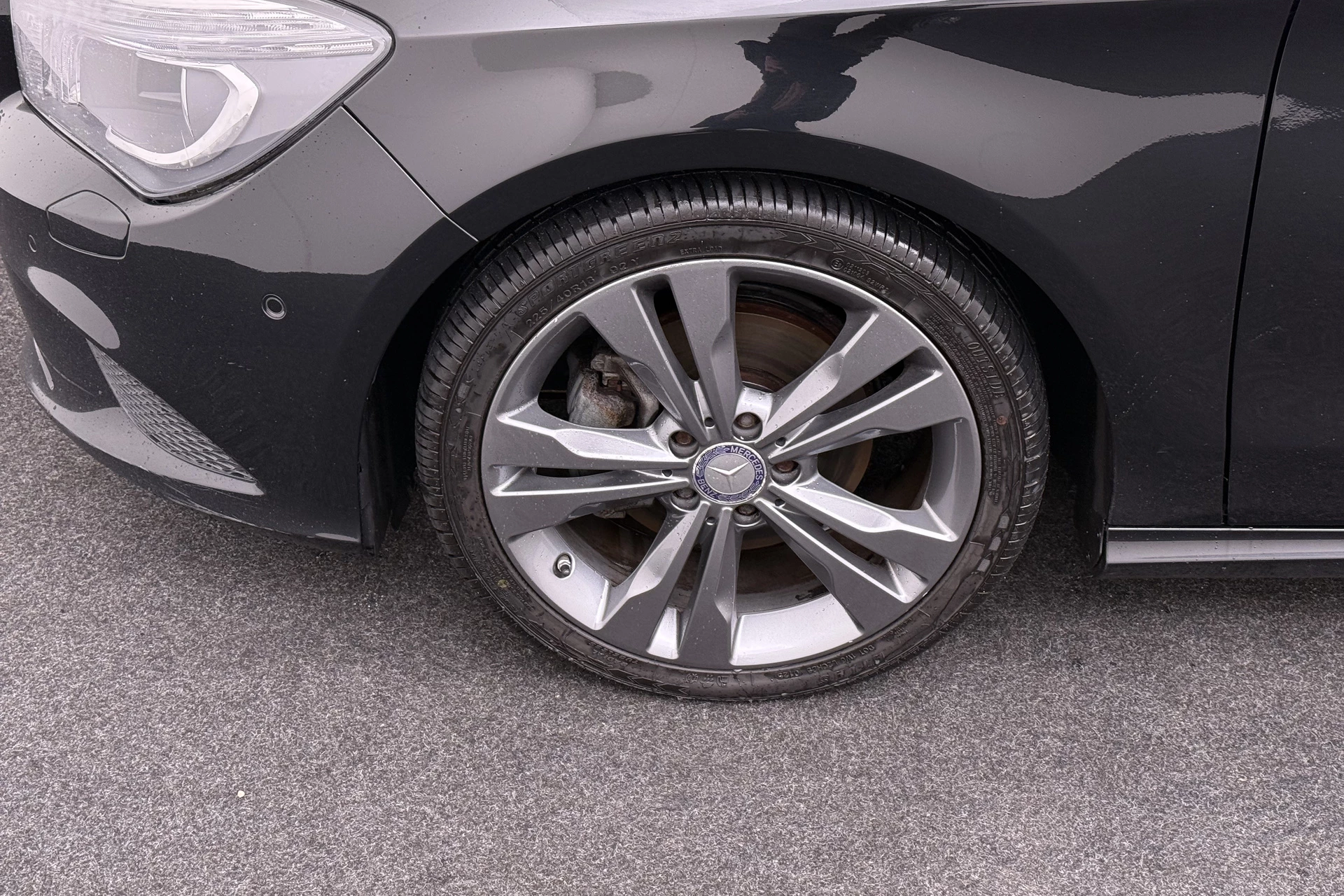 Mercedes-Benz CLA 2016 - Shooting Brake 220D 177 PK Aut. AMG afbeelding 7